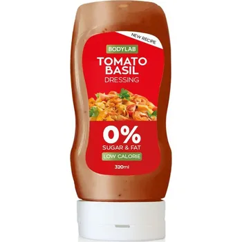 Omáčka Bodylab Low Carb Dressing rajče/bazalka 320 ml