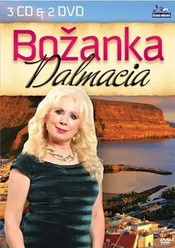 Zahraniční hudba Božanka - Dalmácia - 3CD + 2DVD