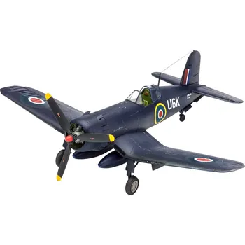 Plastikový model Revell Model set Vought F4U-1B Corsair Royal Navy 1:72