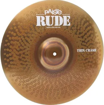 Činel Paiste Rude Thin Crash 17"