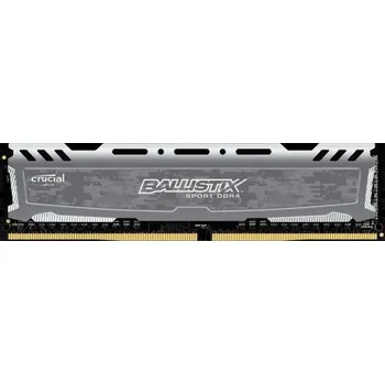 Operační paměť Recenze Crucial Ballistix Sport LT Grey 4 GB DDR4 2666 MHz (BLS4G4D26BFSB)