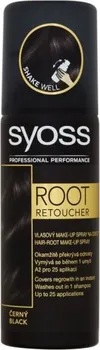 Barva na vlasy Syoss Root Retoucher černý 120 ml