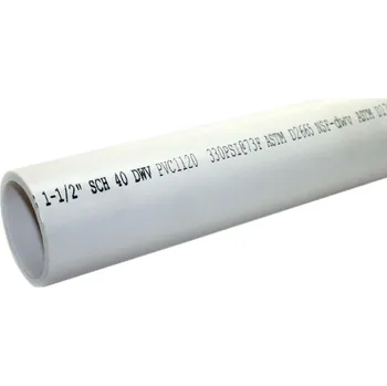 PVC-U SCH 40 trubky 1/2" (2,77mm)