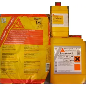 barva na zeď Sika Sikagard-750 Deco Epocem 21 kg