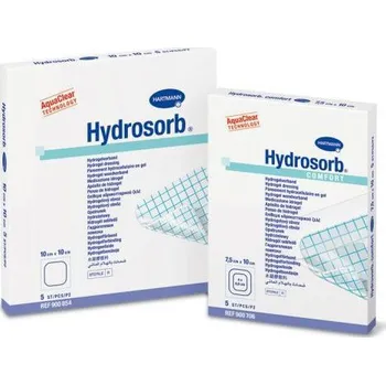 Hartmann Hydrosorb Comfort 10 x 10 cm 5 ks Náplast Hartmann Hydrosorb Comfort 10 x 10 cm 5 ks