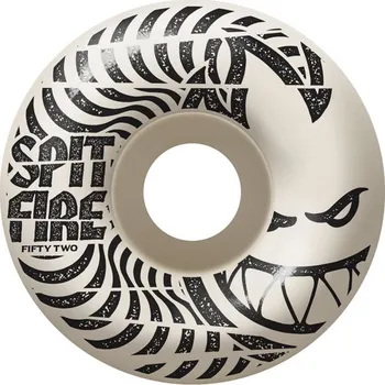 Kolečko na skateboard Spitfire Low Downs 99D bílá/černá 50 mm 4 ks