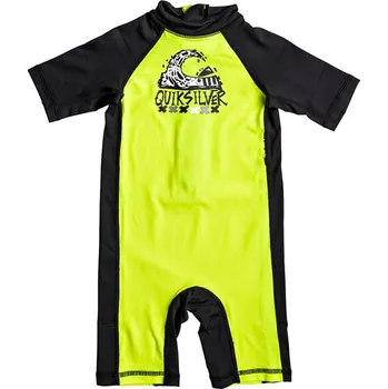 Dětský overall Quiksilver Bubble Spring Safety lycra yellow/ black XL