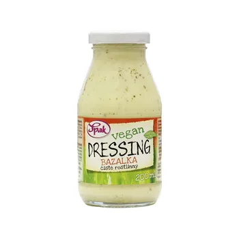 Dressing Spak Vegan dressing Bazalka 200 ml