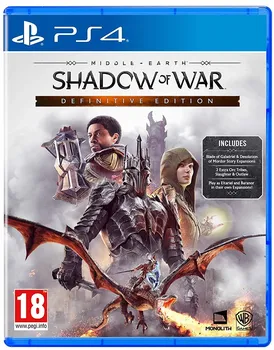 Hra pro PlayStation 4 Middle-Earth: Shadow of War - Definitive Edition PS4