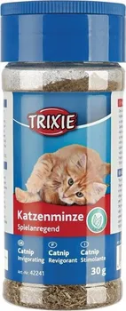 Pamlsek pro kočku Trixie Catnip v plastovém šejkru na povzbuzení 30 g