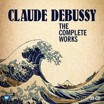 Zahraniční hudba The Complete Works - Claude Debussy [33CD]