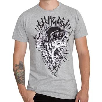 Pánské tričko tričko hardcore pánské - MONKEY - HYRAW - HY329