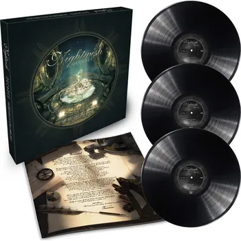 Zahraniční hudba Decades: An Archive Of Song 1996-2015 - Nightwish [LP] 