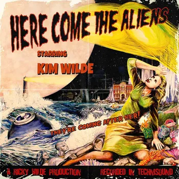Zahraniční hudba Here Come The Aliens - Wilde Kim [LP]
