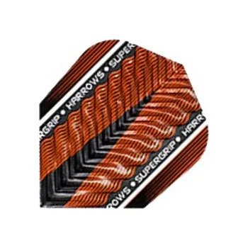 Letky na šipky Harrows Supergrip X 0972 oranžová
