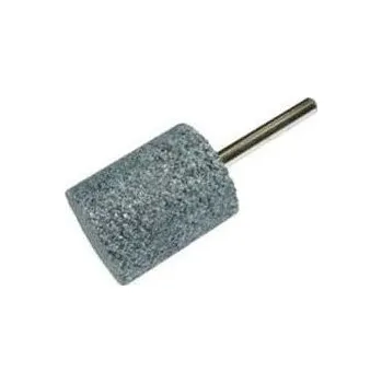 Tělísko brousicí válcové Tyrolit - 10x25-6mm černé P40