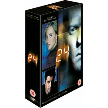 DVD 24 (Twenty Four) - Season 4 (2005) od 999 Kč - Zbozi.cz