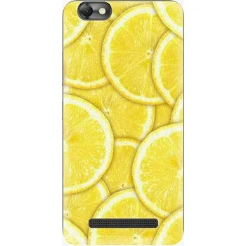 Pouzdro na mobilní telefon iSaprio Yellow pro Lenovo Vibe C