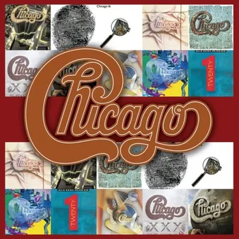 Zahraniční hudba Studio Albums 1979-2008 - Chicago [CD] 
