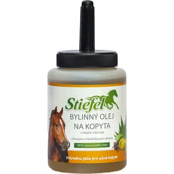 Kosmetika pro koně Stiefel Bylinný olej na kopyta 450 ml