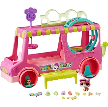 Figurka Hasbro Littlest Pet Shop Set cukrářský vůz