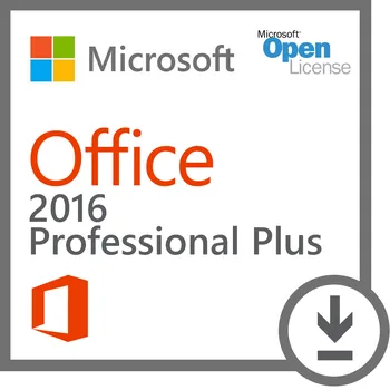 Microsoft  Office Professional Plus 2016 Government OLP 1License NoLevel