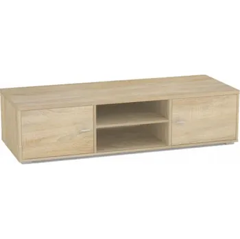 Zrcadlo Dolní skříňka REA Denisa Up 004 - dub bardolino