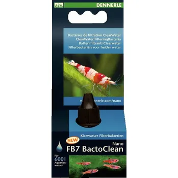 Akvarijní chemie Dennerle Nano FB7 BactoClean 15 ml