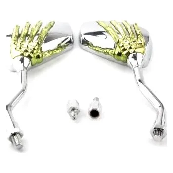 Elektrokoloběžka Zrcátka na elektrokoloběžku motokolo elektrokolo Chopper L+P zelená