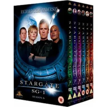 Seriál DVD Stargate S.G. 1 - Season 6 (2002)