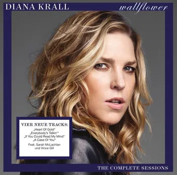 Zahraniční hudba Wallflover: The Complete Sessions - Diana Krall [CD]