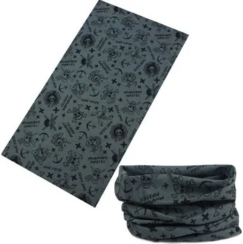 Šátek Recenze Twoeightfive Mugiwara Pirates Grey