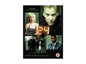 Seriál DVD 24 (Twenty Four) - Season 3 (2003)