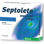 Septolete Menthol 1 mg II 30.pas