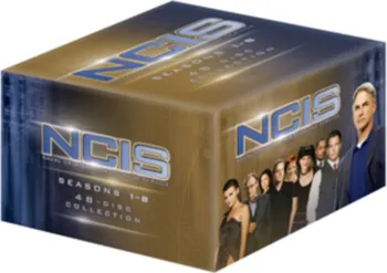 Seriál DVD NCIS: Seasons 1-8 (2003)