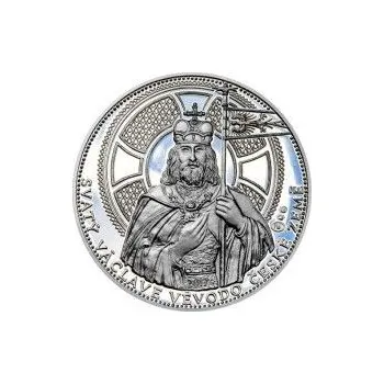 2017 - Proof - Svatováclavské dukáty - 5 dukát Ag