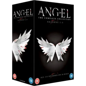Seriál DVD Angel - Complete Season 1-5 (1999)