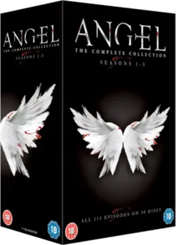 Seriál DVD Angel - Complete Season 1-5 (1999)