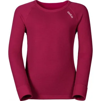 Odlo Shirt l/s Crew Neck Warm Kids 10459-30257 152