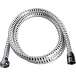 Sprchová hadice 150 cm, bílá/chrom CB110