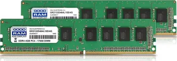 Operační paměť Goodram 8 GB (2x 4 GB) DDR4 2400 MHz (GR2400D464L17S/8GDC)