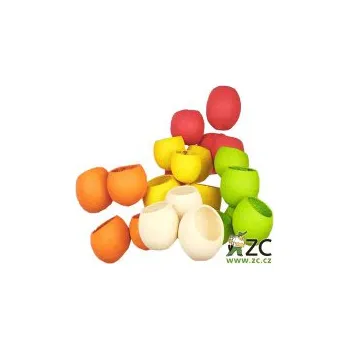 umělá květina Dekorace - Bell Cup 4-5cm 4ks - červený