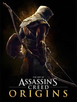 Cizojazyčná kniha The Art of Assassin's Creed Origins - Paul Davies (EN)