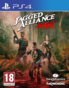 Hra pro PlayStation 4 Jagged Alliance: Rage! PS4