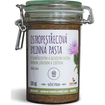 Foxylife Ostropestřecová bylinná pasta, 500 ml