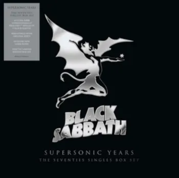 Zahraniční hudba Supersonic Years: The Seventies Singles Box Set - Black Sabbath [LP]  