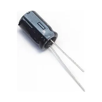 Kondenzátor NICHICON Kondenzátor elektrolytický THT 47uF 100V Ø10x16mm ±20% 2000h