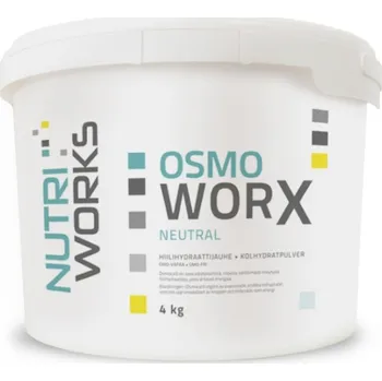 Sacharid Nutri Works Osmo Worx 4 kg bez příchuti