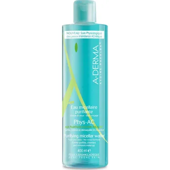Přípravek na čištění pleti a oči A-Derma Phys-AC čistící micelární voda 400 ml