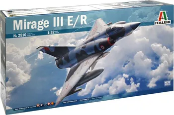 Plastikový model Italeri Mirage III E/R 1:32